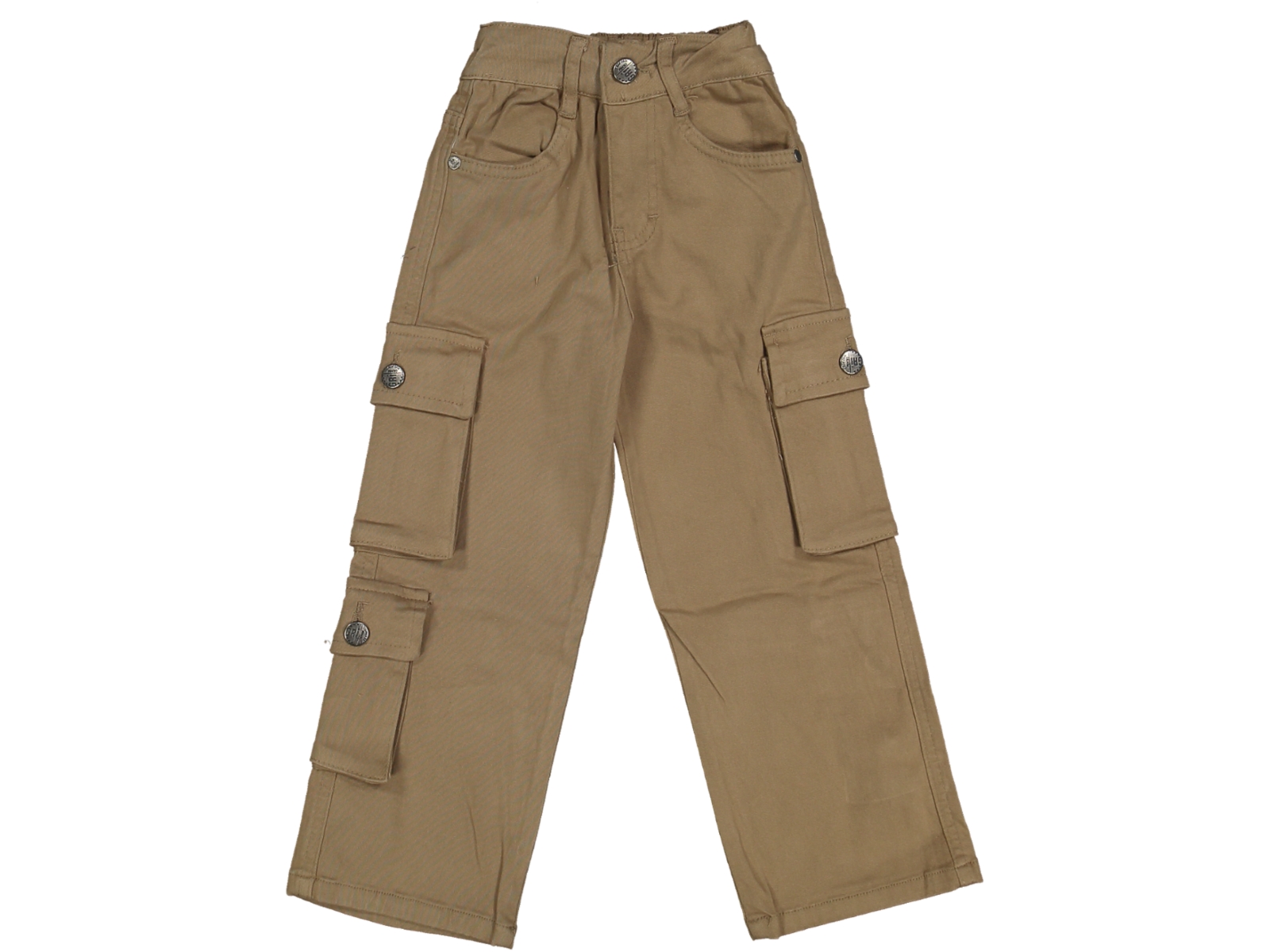 KIZ 11/15 YAŞ KARGO CEPLİ PANTOLON