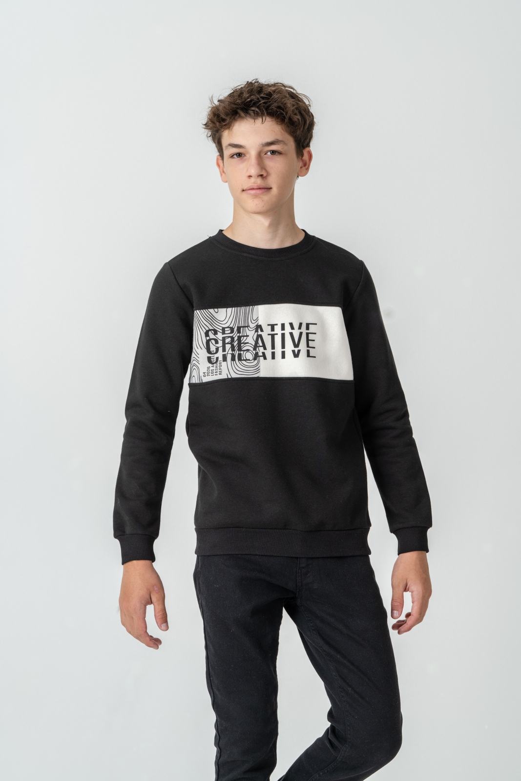 13-16 yaş erkek sweat