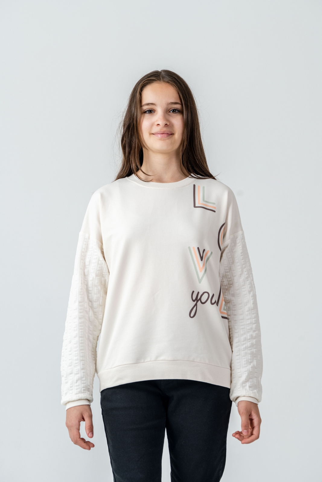 13-16 yaş kız sweat