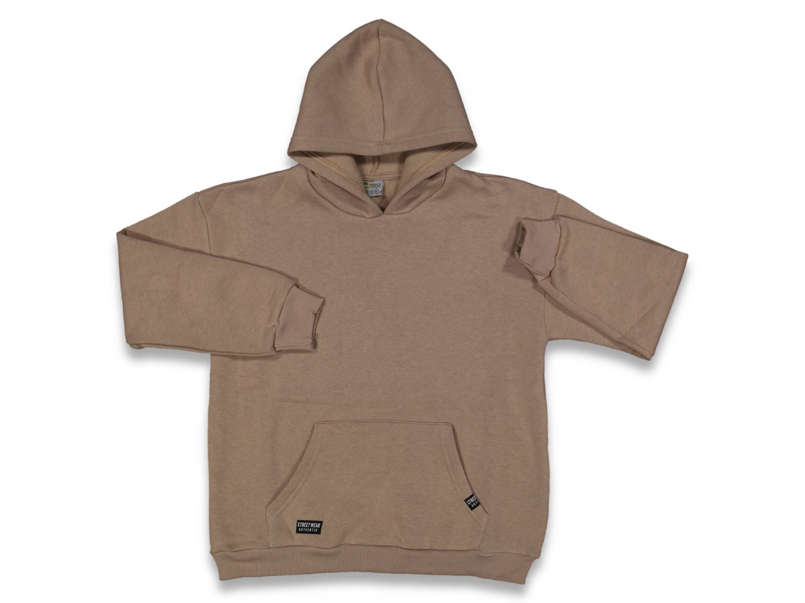 UNISEX 13/16 YAŞ KANGURU CEPLİ KAPŞONLU 3 İP SWEAT