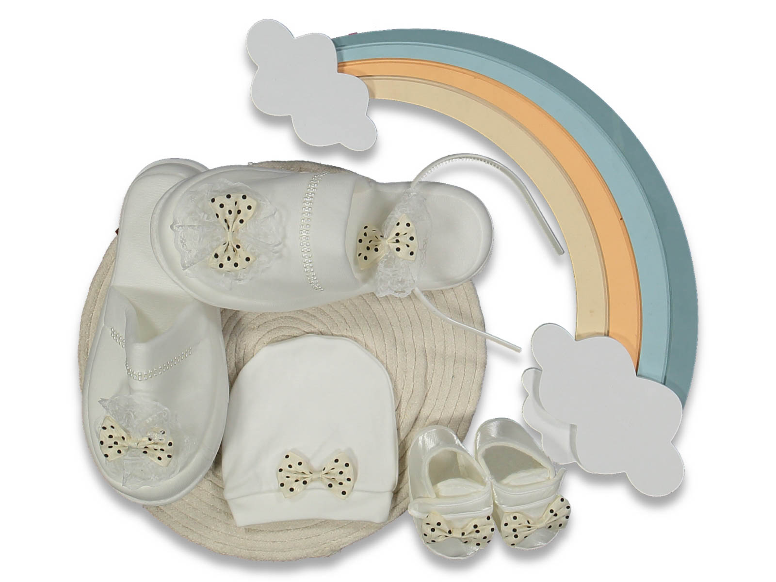 UNISEX 3/3 AY 4 PARÇA LOHUSA TERLİK SETİ