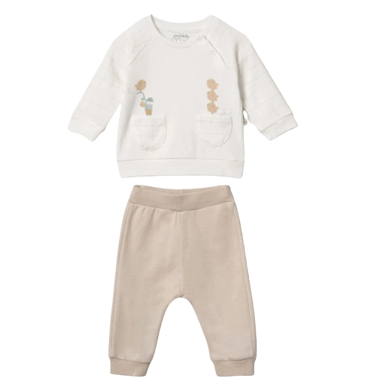 3-6/6-9/9-12 - Unisex CEPLİ 2 Lİ TAKIM 