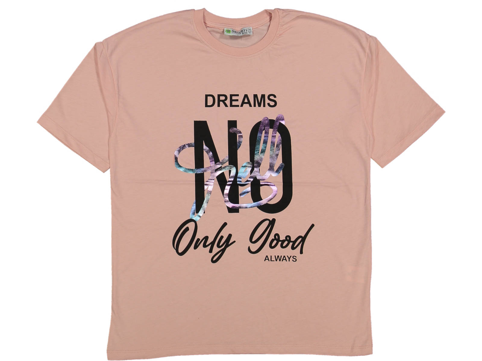 KIZ 8/14 YAŞ DREAMS BASKILI TİŞÖRT