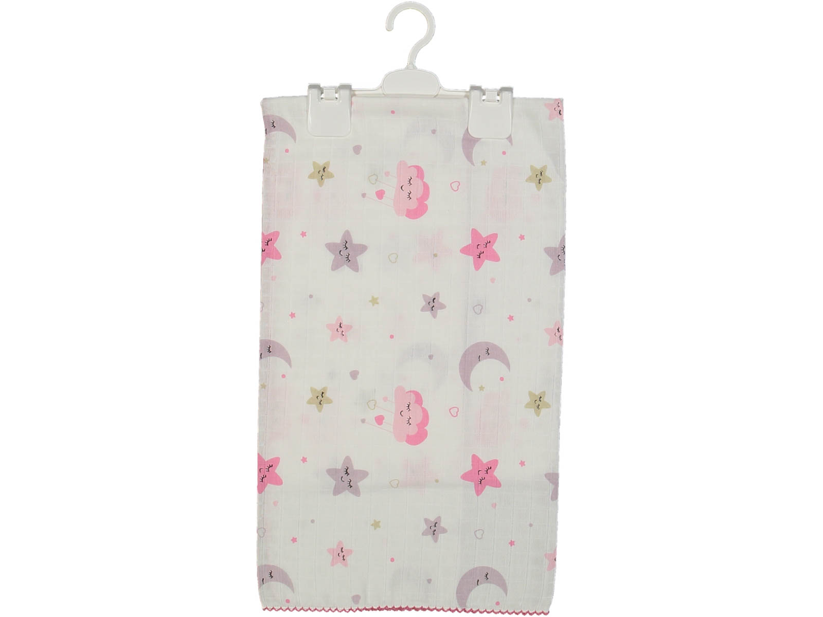 80X90 CM ASKILI MÜSLİN BATTANİYE  KARIŞIK DESEN ŞEKLİNDE GELECEKTİR!