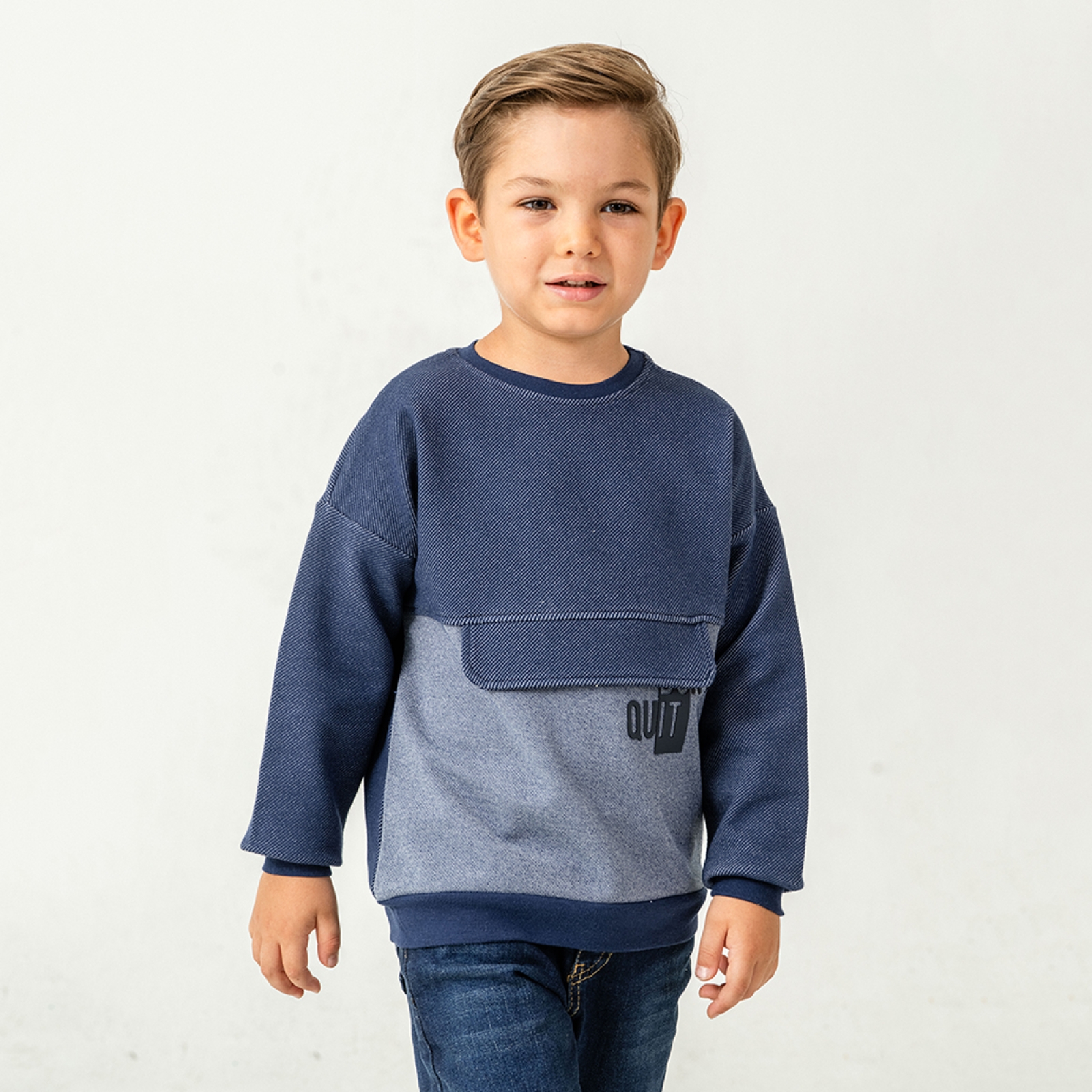 ERKEK ERKEK/ERKEK AY 5-8 yaş erkek sweat