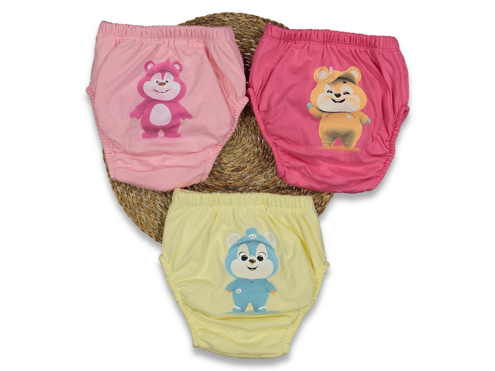 UNISEX 1/3 YAŞ ŞAPKALI AYICIK ALIŞTIRMA KÜLODU
