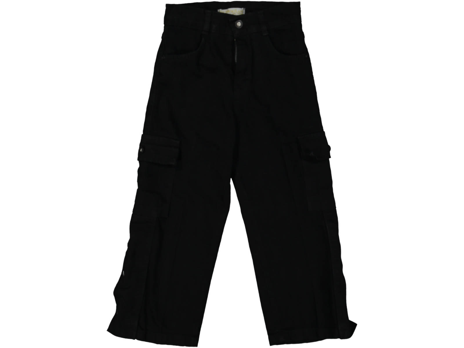KIZ 6/10 YAŞ ÇITÇITLI KOT PANTOLON 