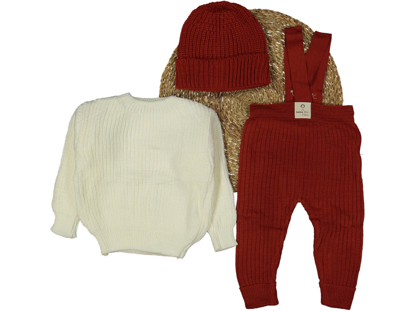 UNISEX 3/12 SLOPET BERE 3 LÜ TAKIM 