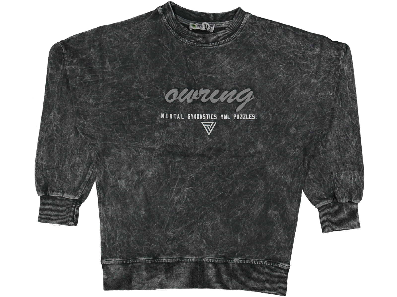 ERKEK 8/14 YAŞ YKM AWRING KABARTMALI SWEAT