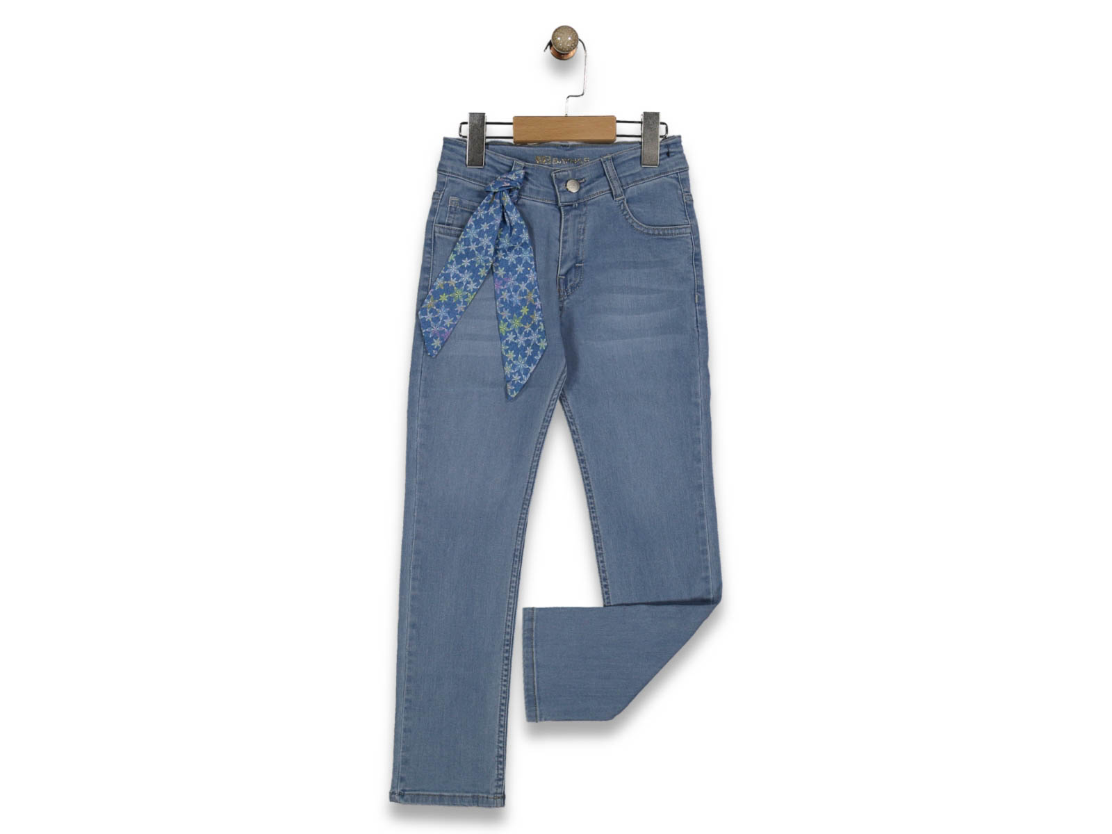 KIZ 13/16 YAŞ  KOT PANTOLON