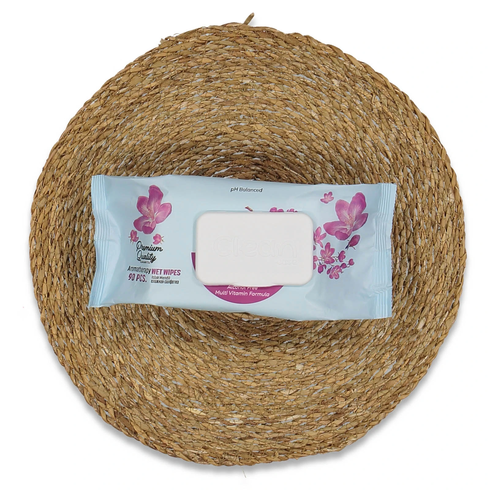 90 PCS ISLAK HAVLU AROMATHERAPY (90*24)