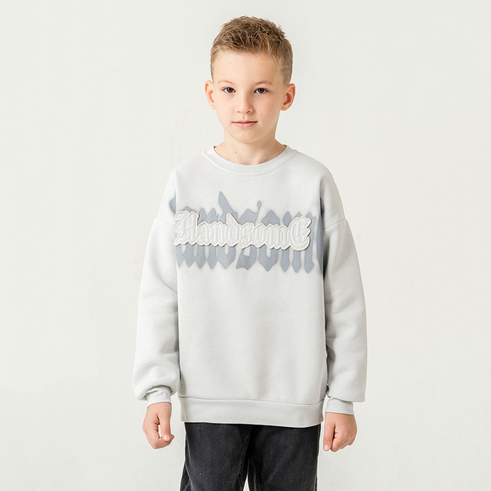 ERKEK ERKEK/ERKEK AY 9,12 yaş erkek sweat 3İP