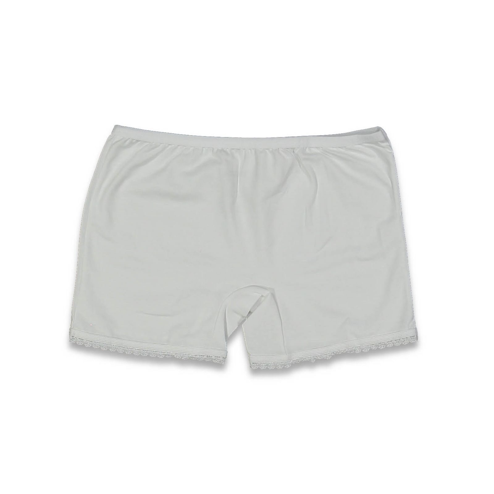 KIZ 2/3  YAŞ BEYAZ LİKRALI BOXER