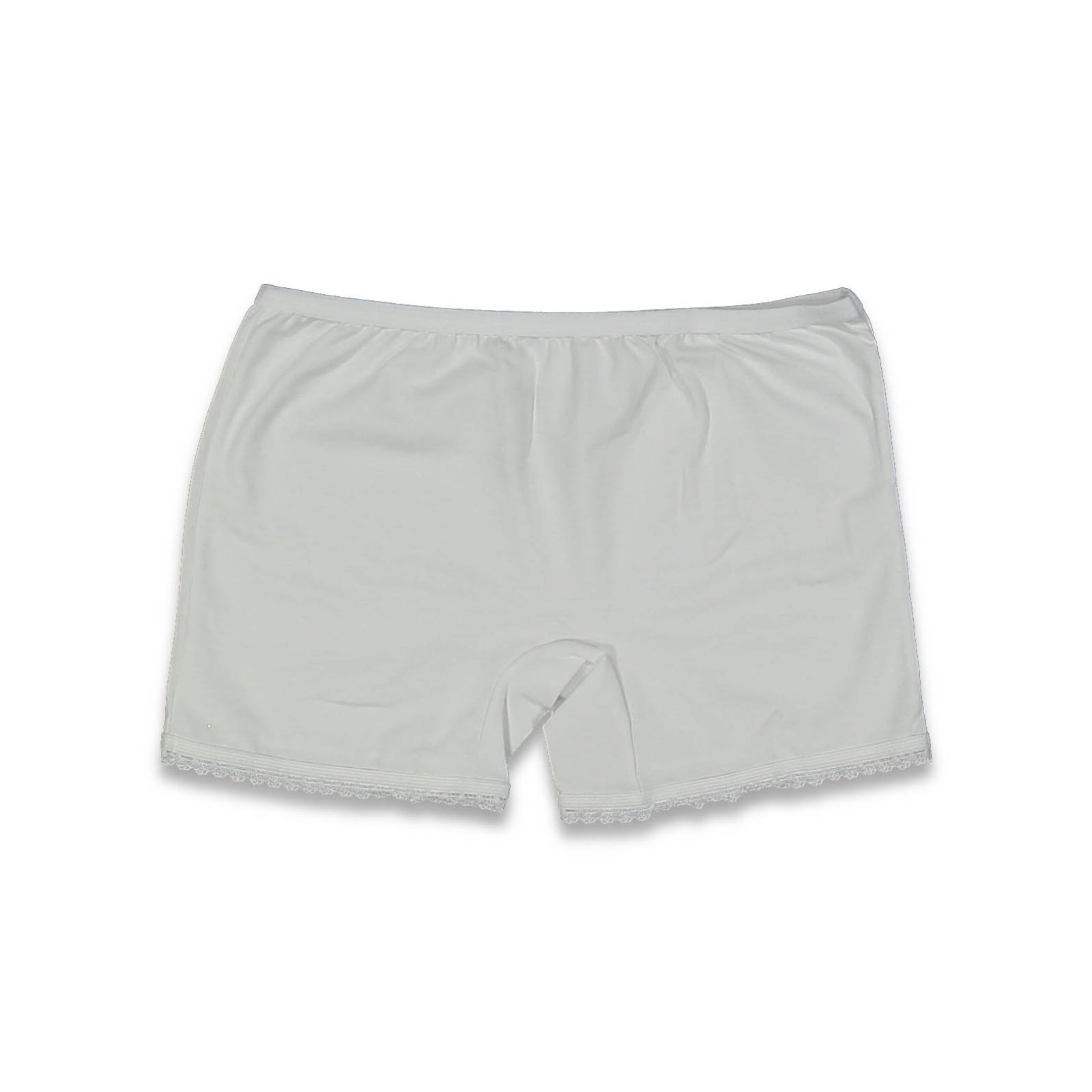 KIZ 4/5  YAŞ BEYAZ LİKRALI BOXER
