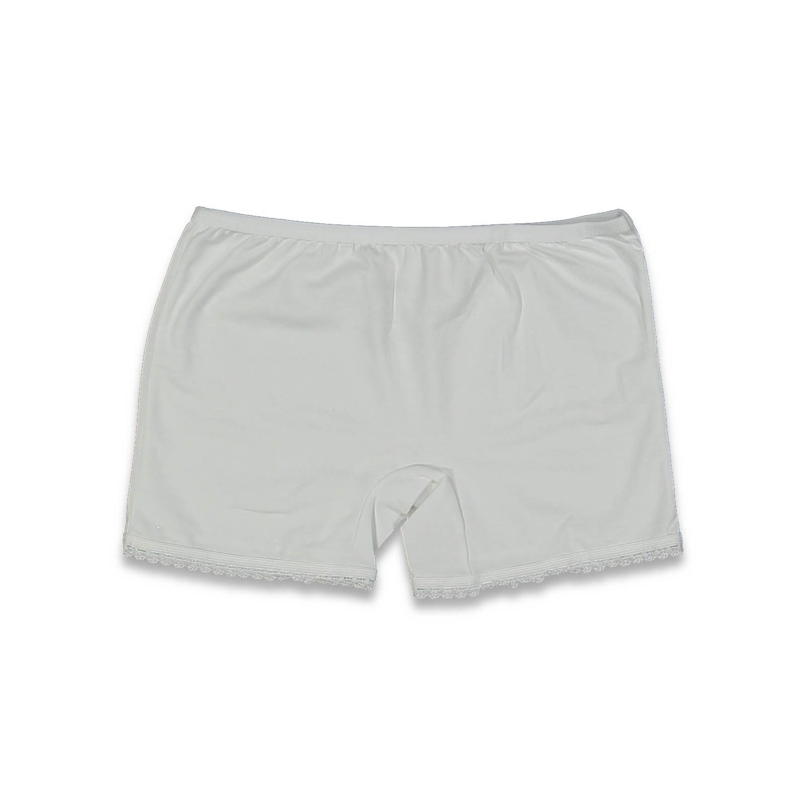 KIZ 8/9  YAŞ BEYAZ LİKRALI BOXER