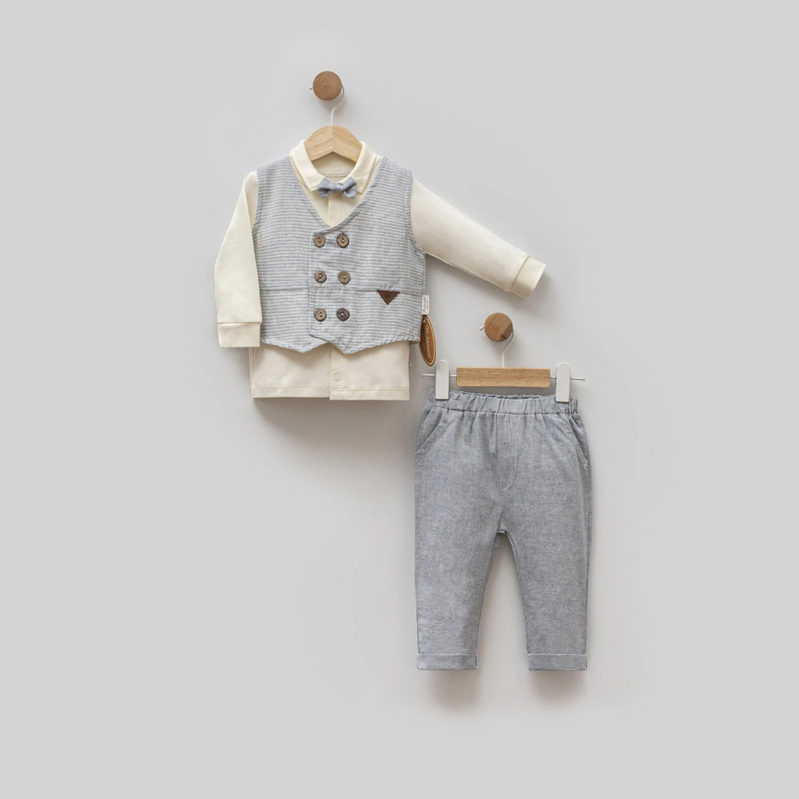 BEBBEMİNİ BM-2441 BEBE TAKIM