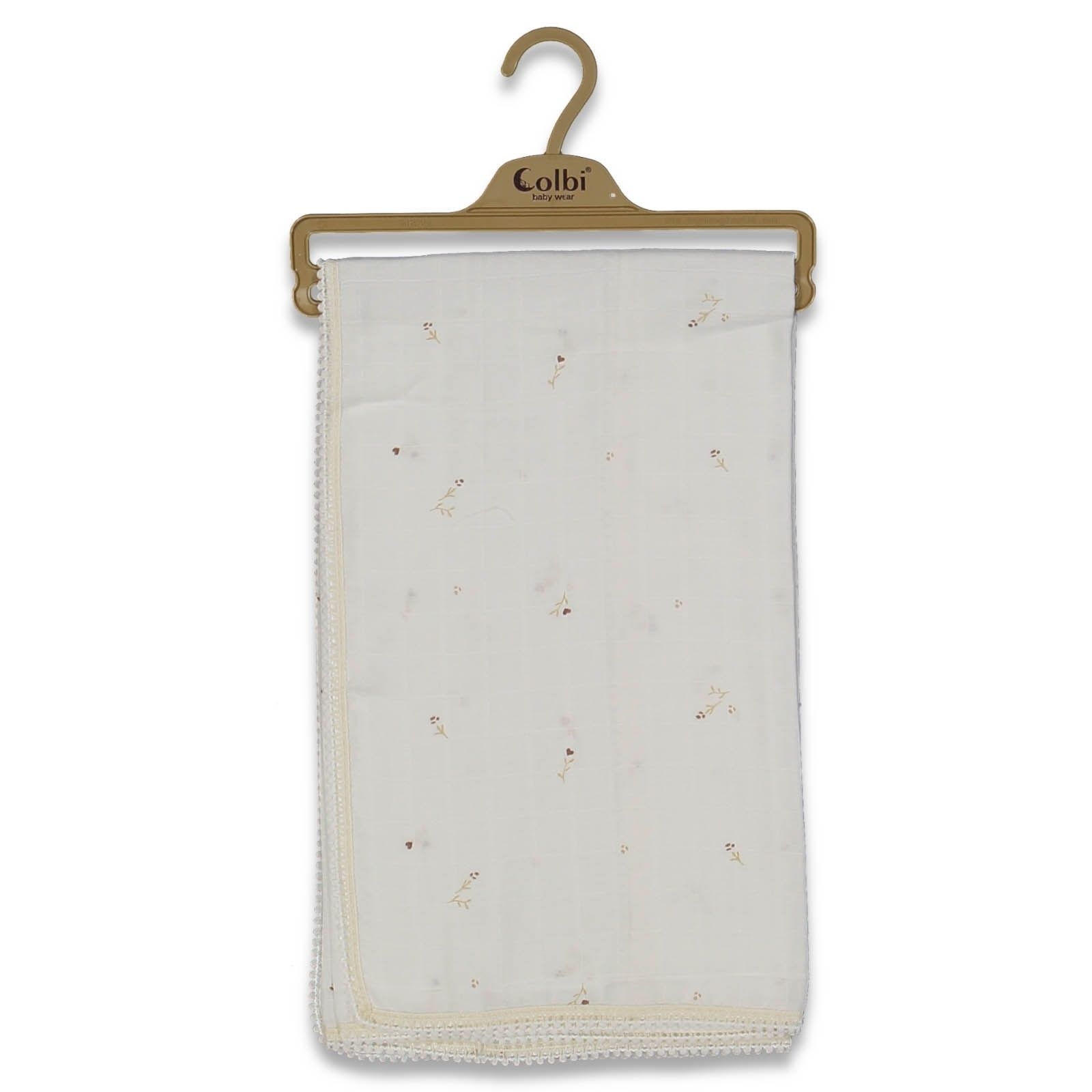 UNISEX 1/24 AY MUSLIN ÇITIR DESEN BATTANIYE 88/100