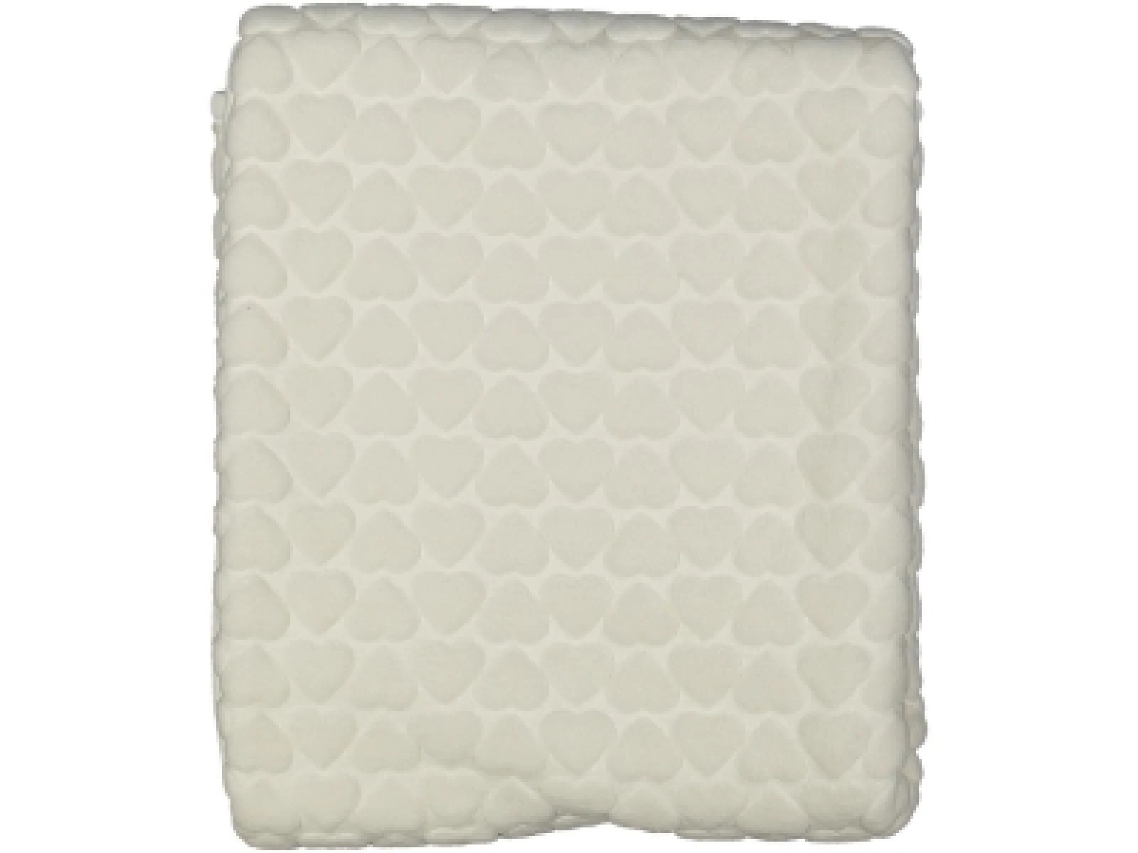 EKO 100X120 CM POŞETLİ PELUŞ KALP DESENLİ BATTANİY