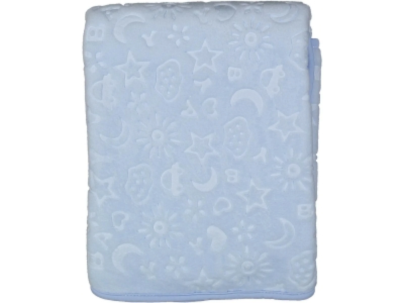 EKO 100X120 CM POŞETLİ PELUŞ YOĞUN DESEN BATTANİYE