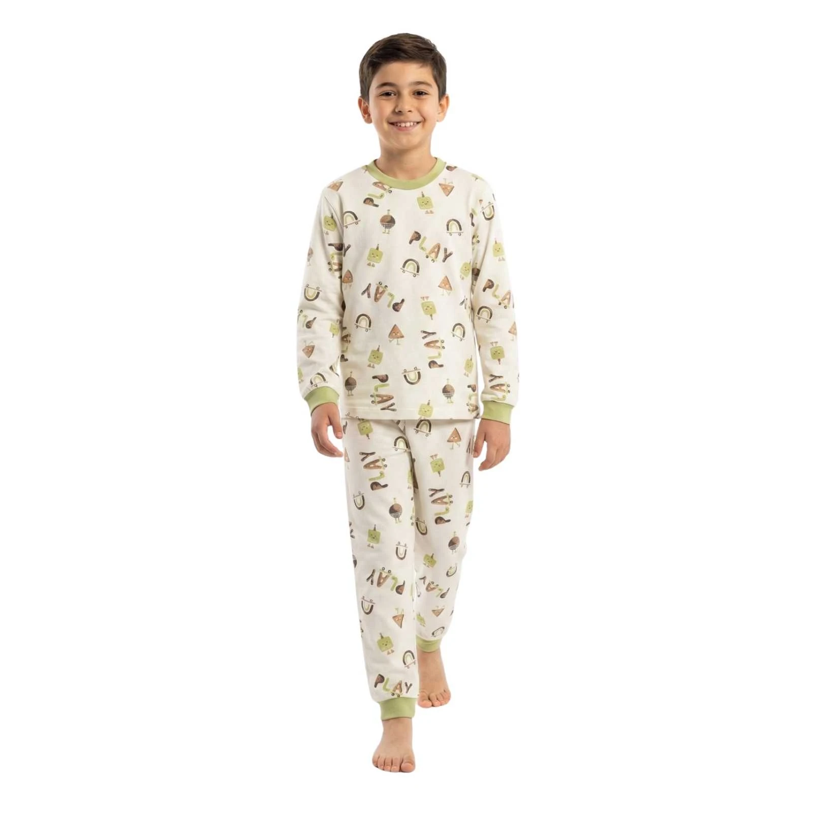 ERKEK 10/12 YAŞ PLAY PJAMA TAKIM