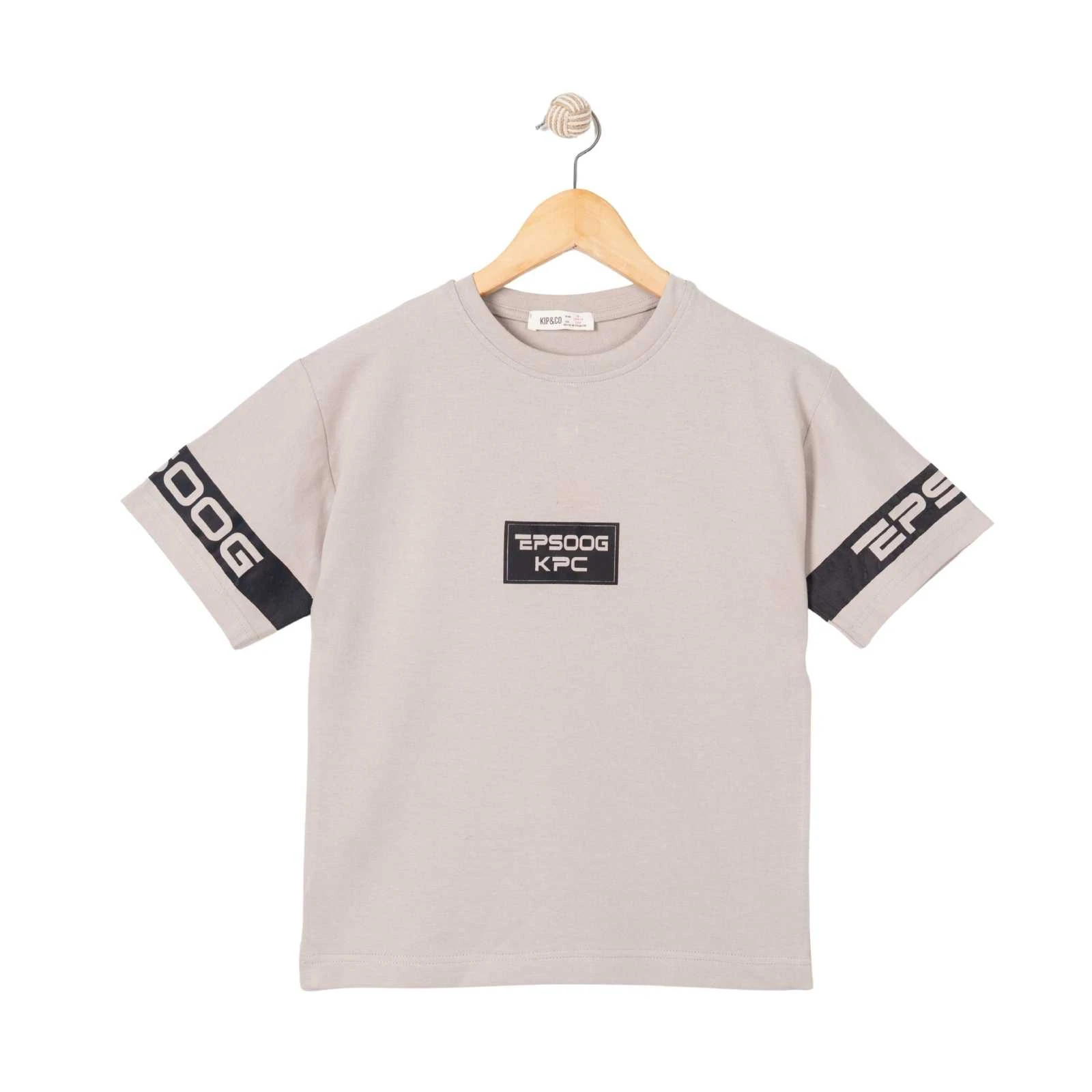 ERKEK 11/14 YAŞ EPSOOG BASKILI T-SHIRT