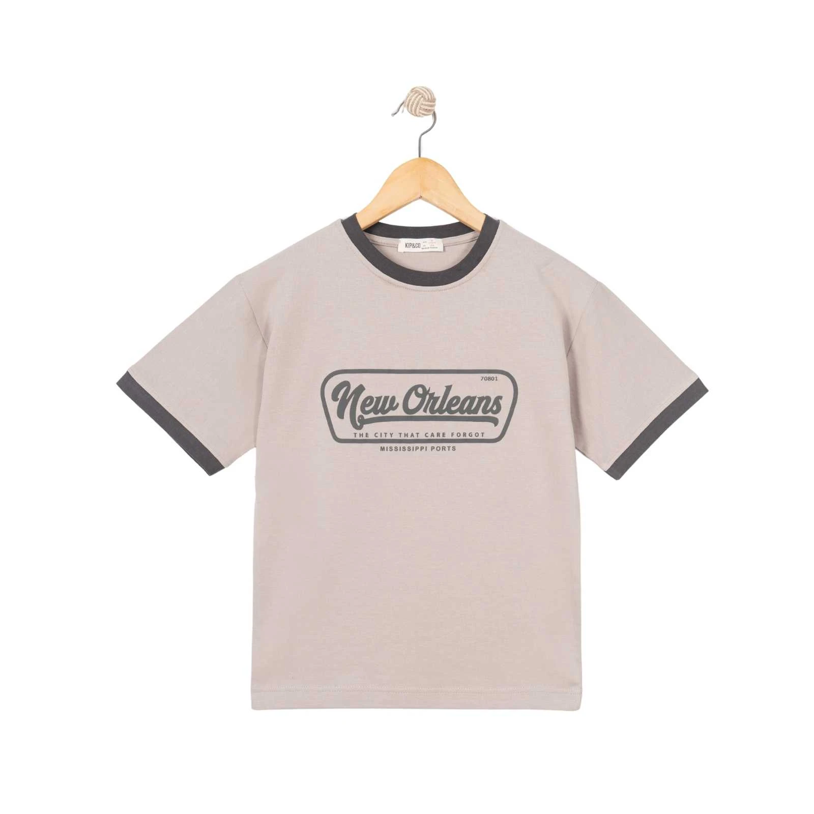 ERKEK 11/14 YAŞ NEW ORLEANS BASKILI T-SHIRT