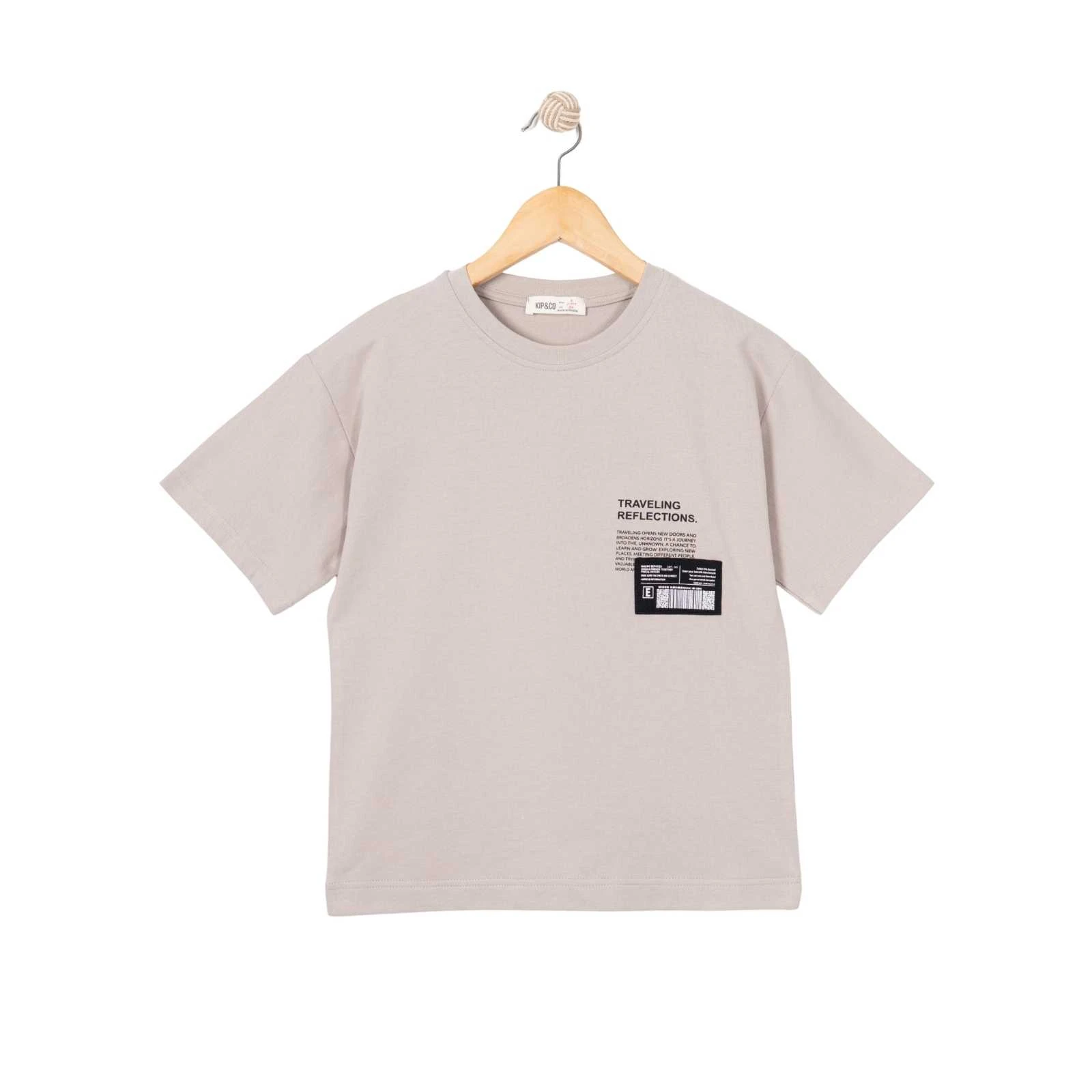 ERKEK 11/14 YAŞ TRAVELING BASKILI T-SHIRT
