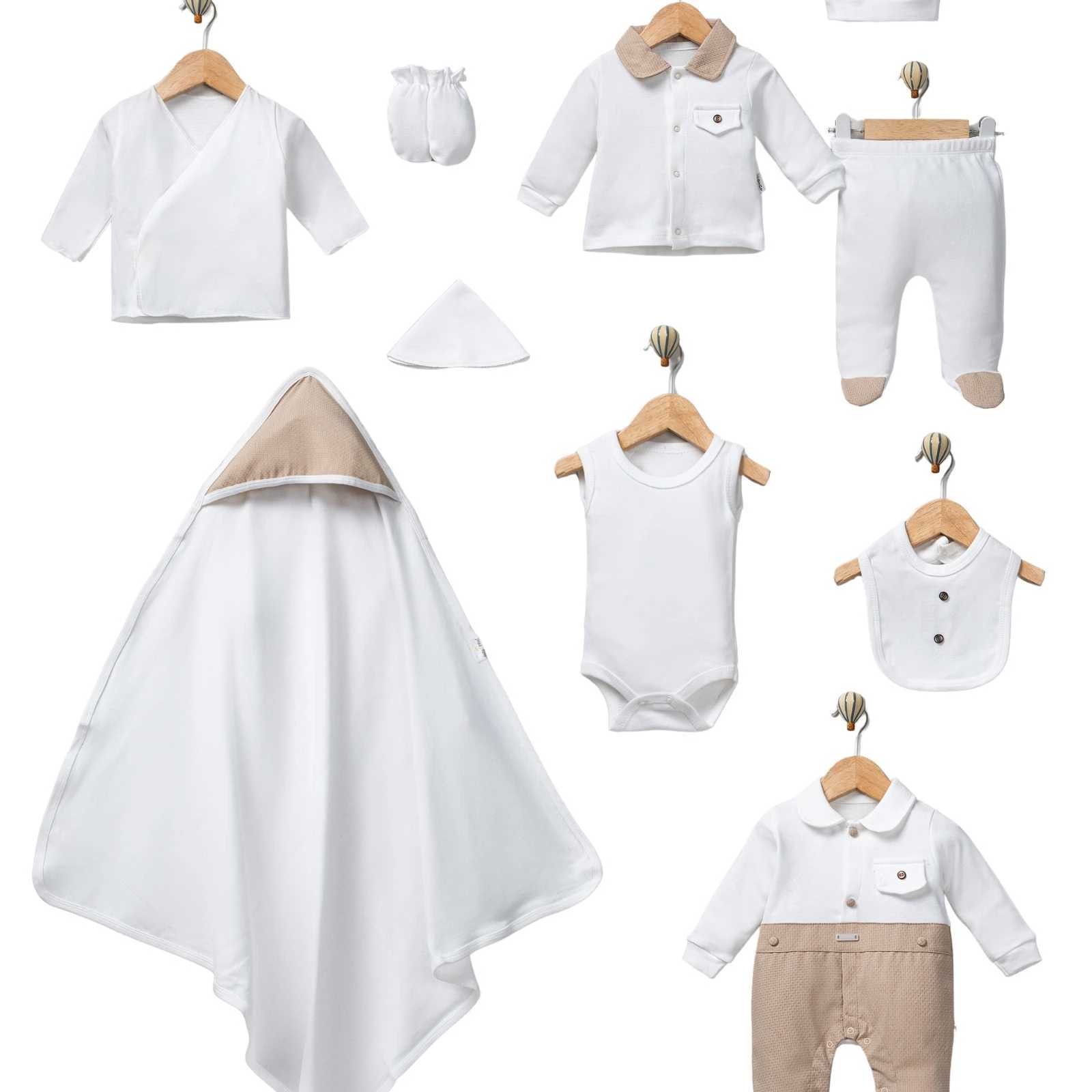 ERKEK 1/2 AY  JAKAR DOKUMALI 10 LÜ SET