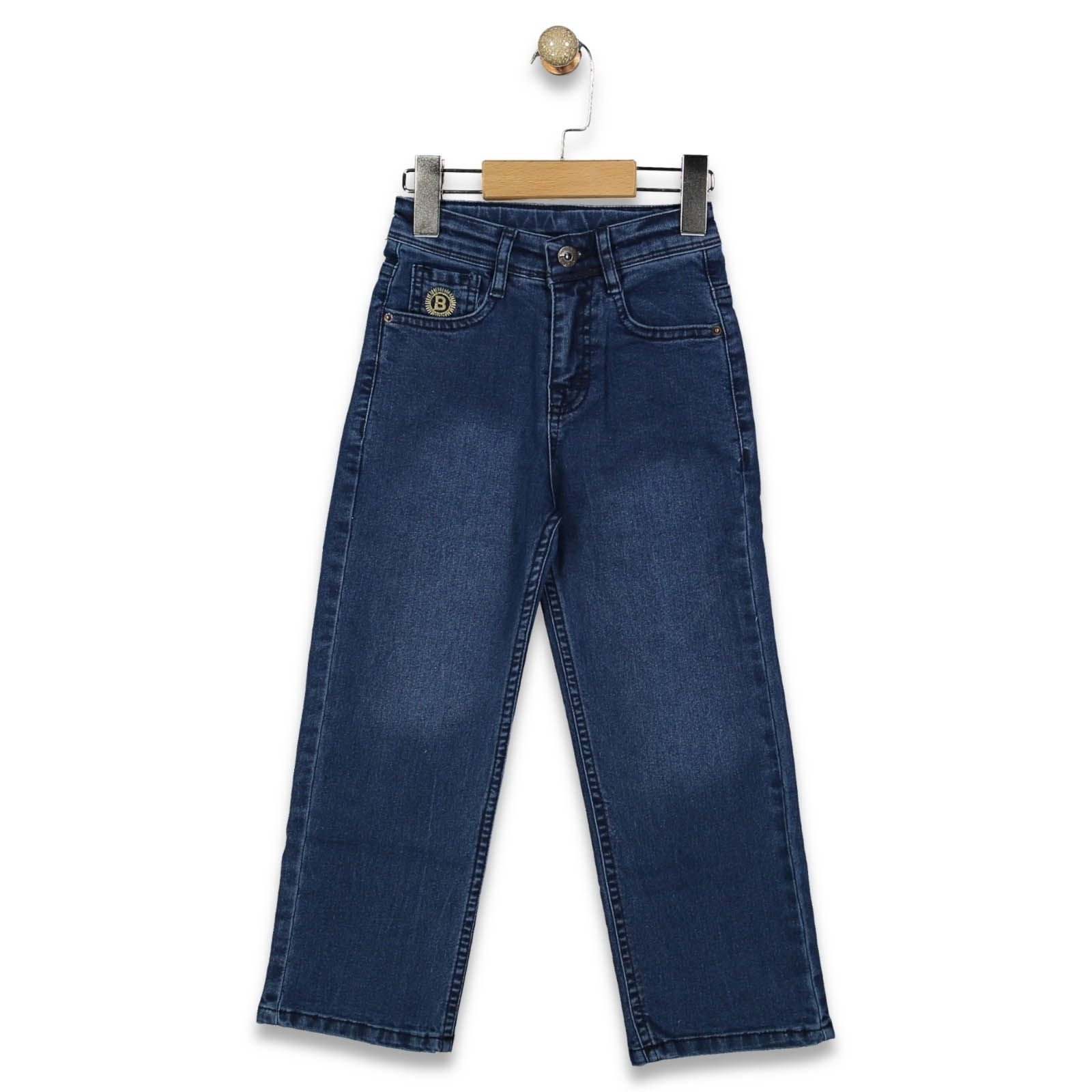 ERKEK 13/16 YAŞ KLASİK KOT PANTALON
