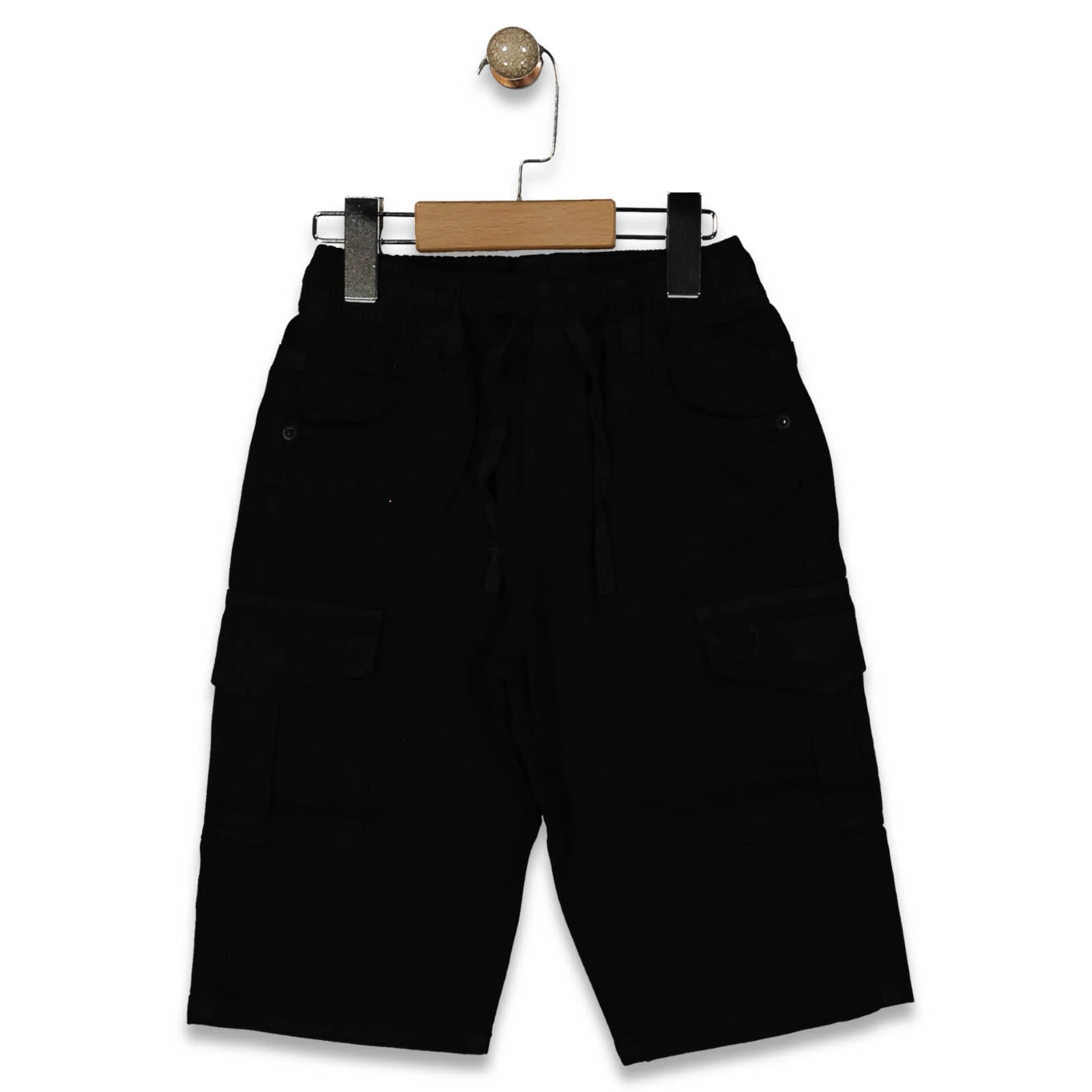 ERKEK 1/4 YAŞ BELİ İPLİ KETEN KAPRİ