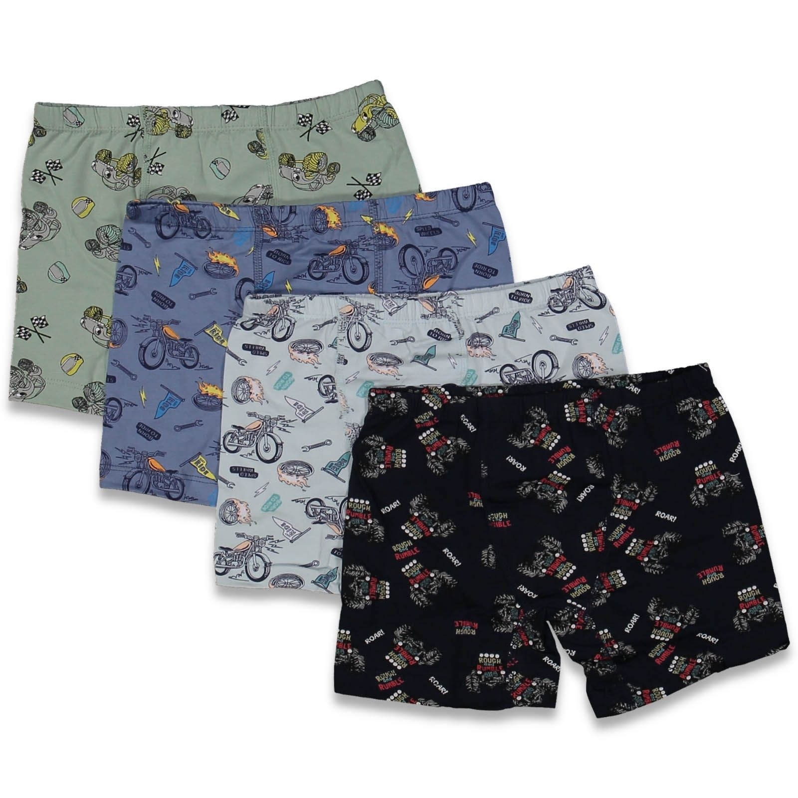 ERKEK 14/15 YAŞ DESENLİ BOXER