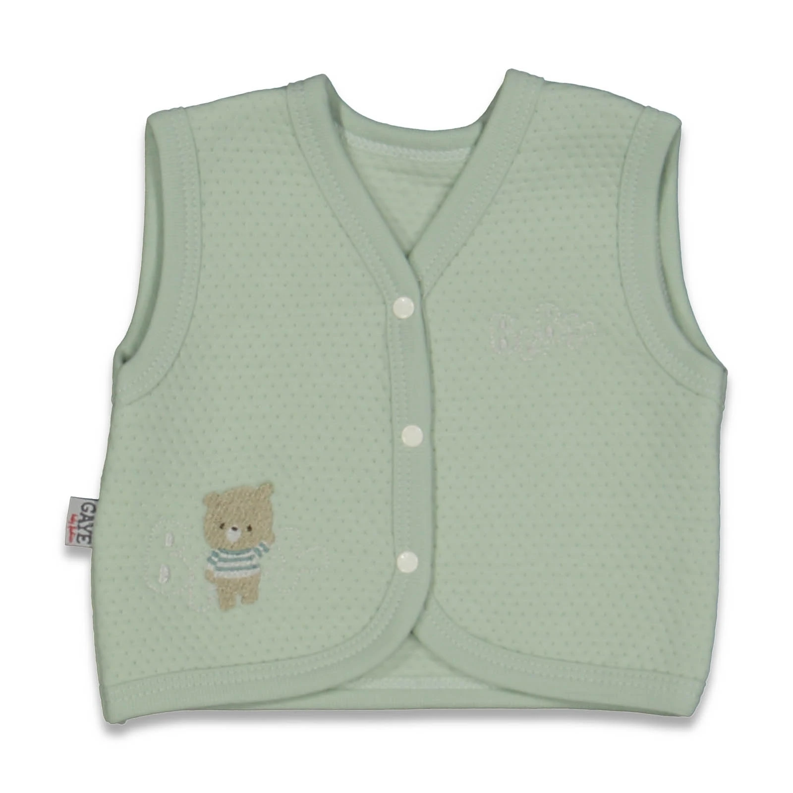 ERKEK 1/9 AY BAY PANDA BEBE YELEK