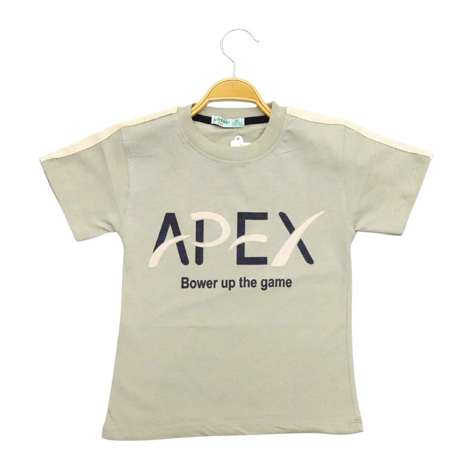 ERKEK 2/10 YAŞ APEX KISAKOL T-SHIRT