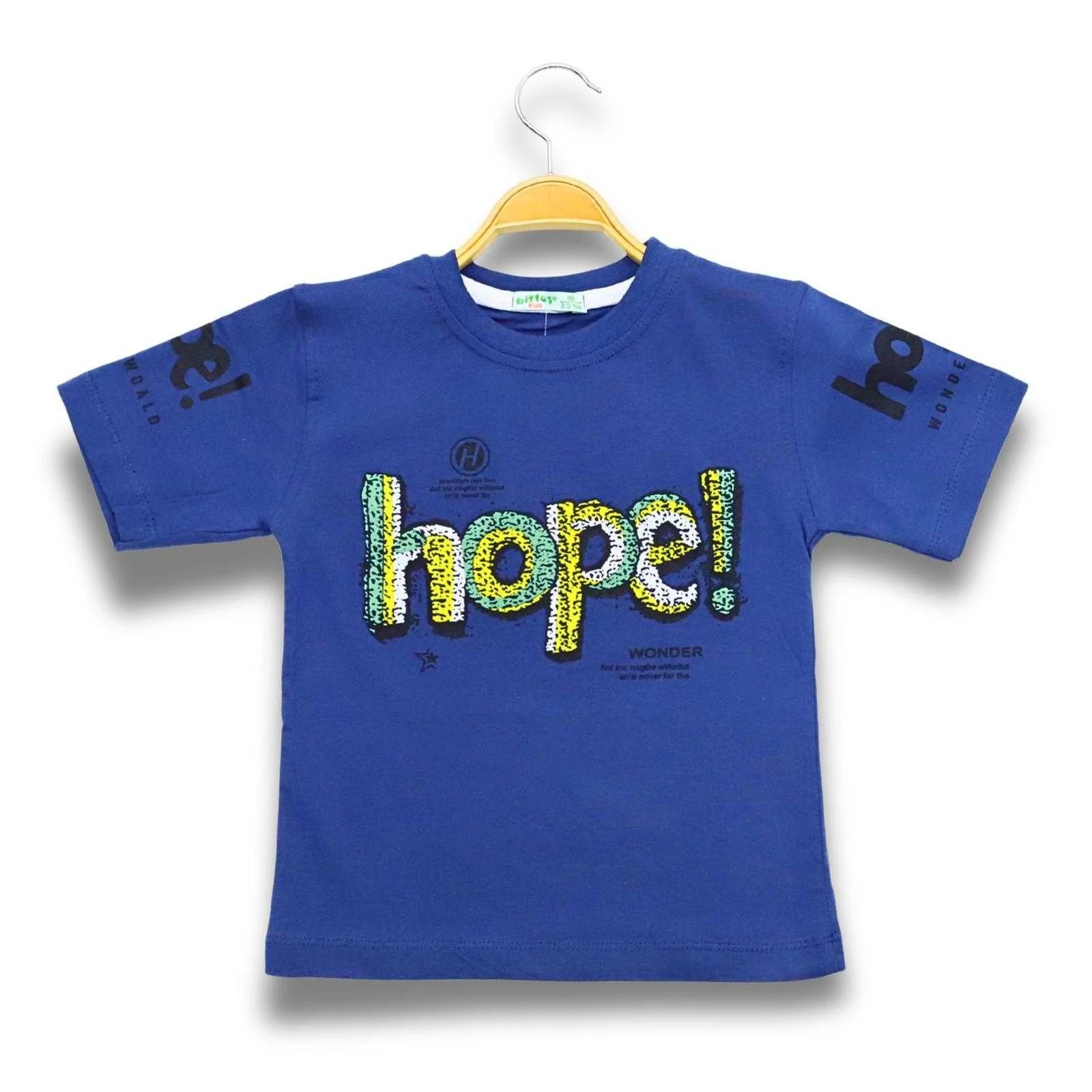 ERKEK 2/10 YAŞ HOPE KISAKOL T-SHİRT