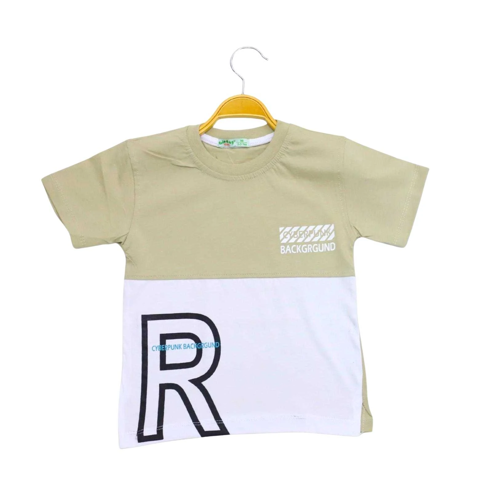 ERKEK 2/10 YAŞ KISAKOL ERKEK T-SHIRT