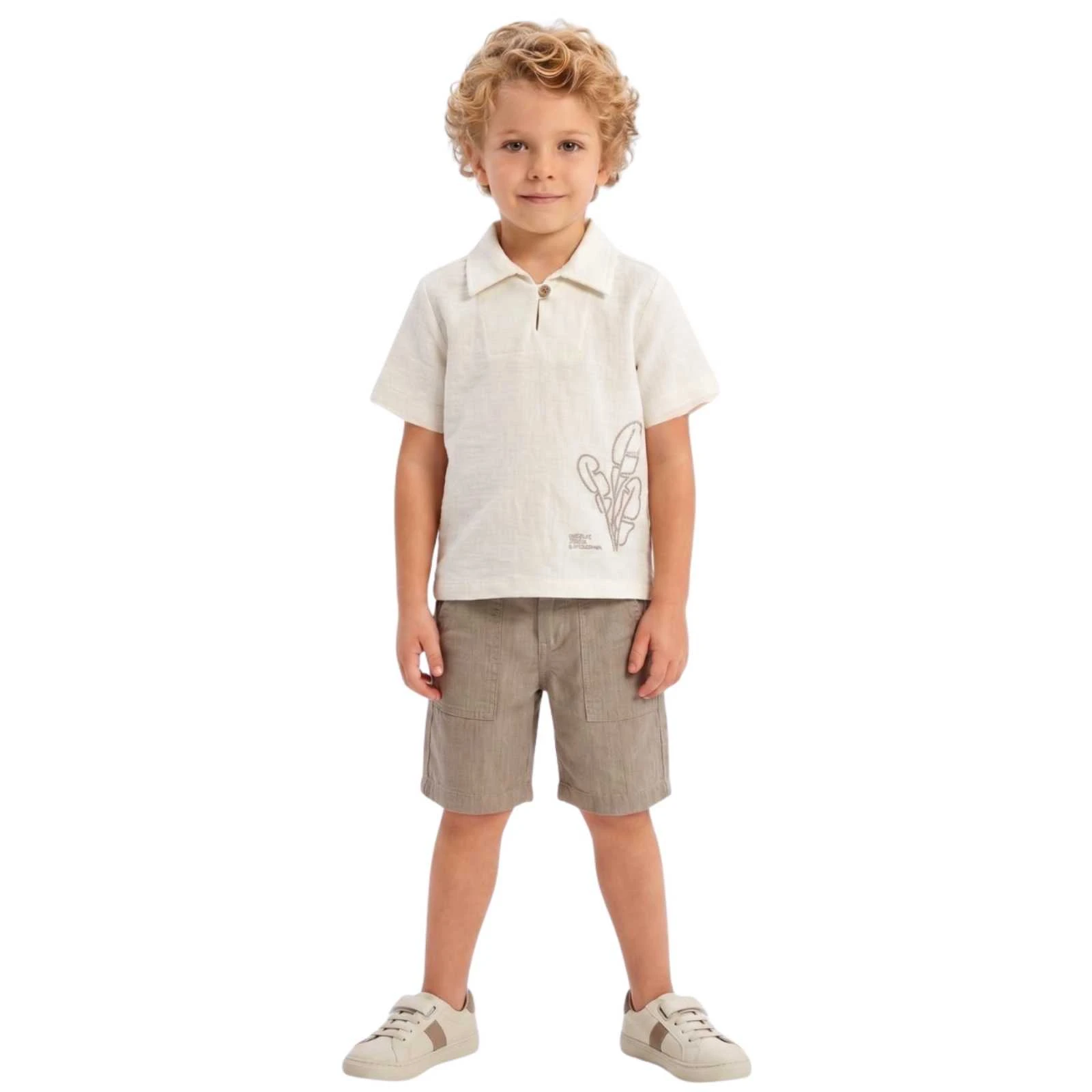 ERKEK 2/5 YAŞ POLO YAKA 2 Lİ TAKIM