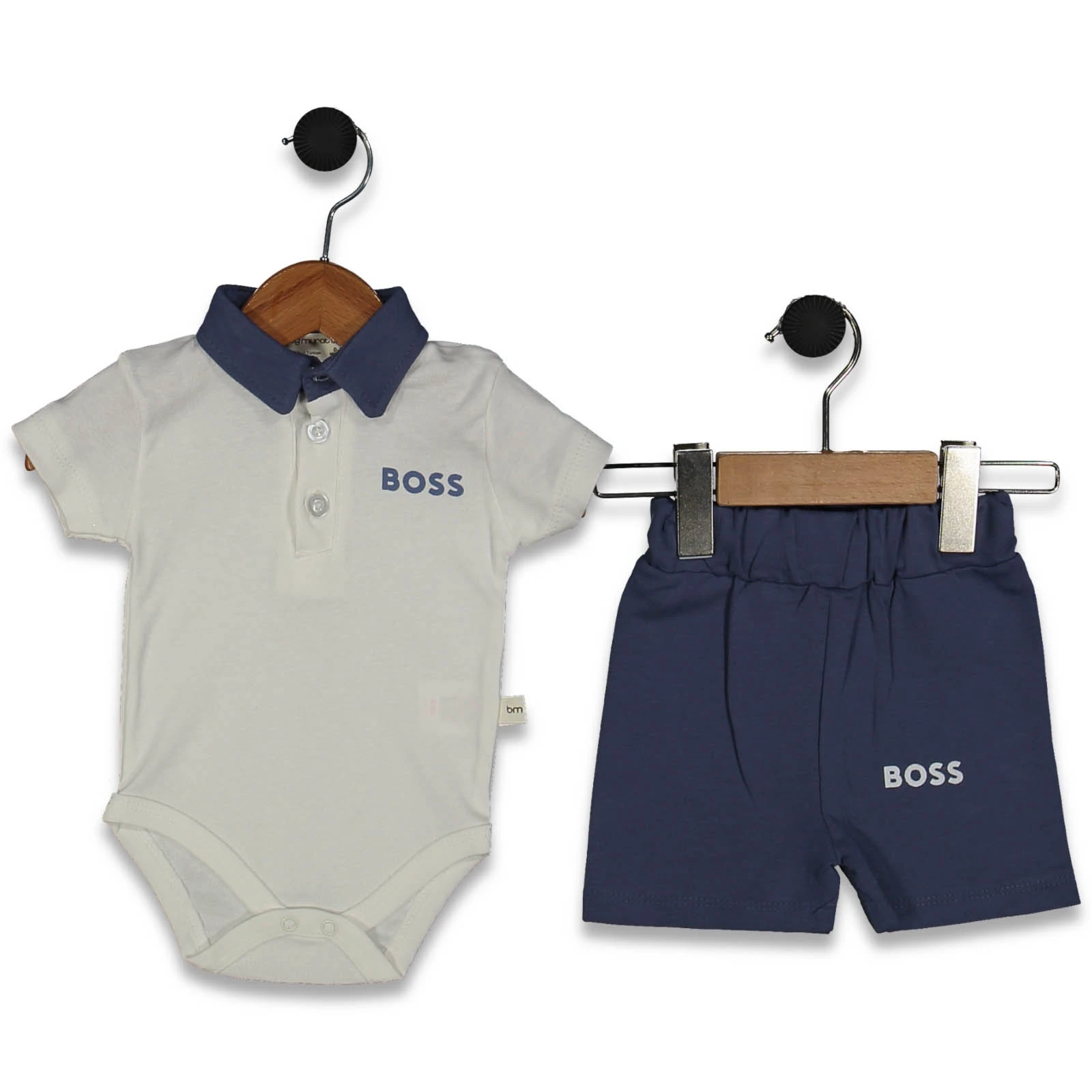 ERKEK 3/12 AY POLO YAKA BOSS BADİ TAKIM