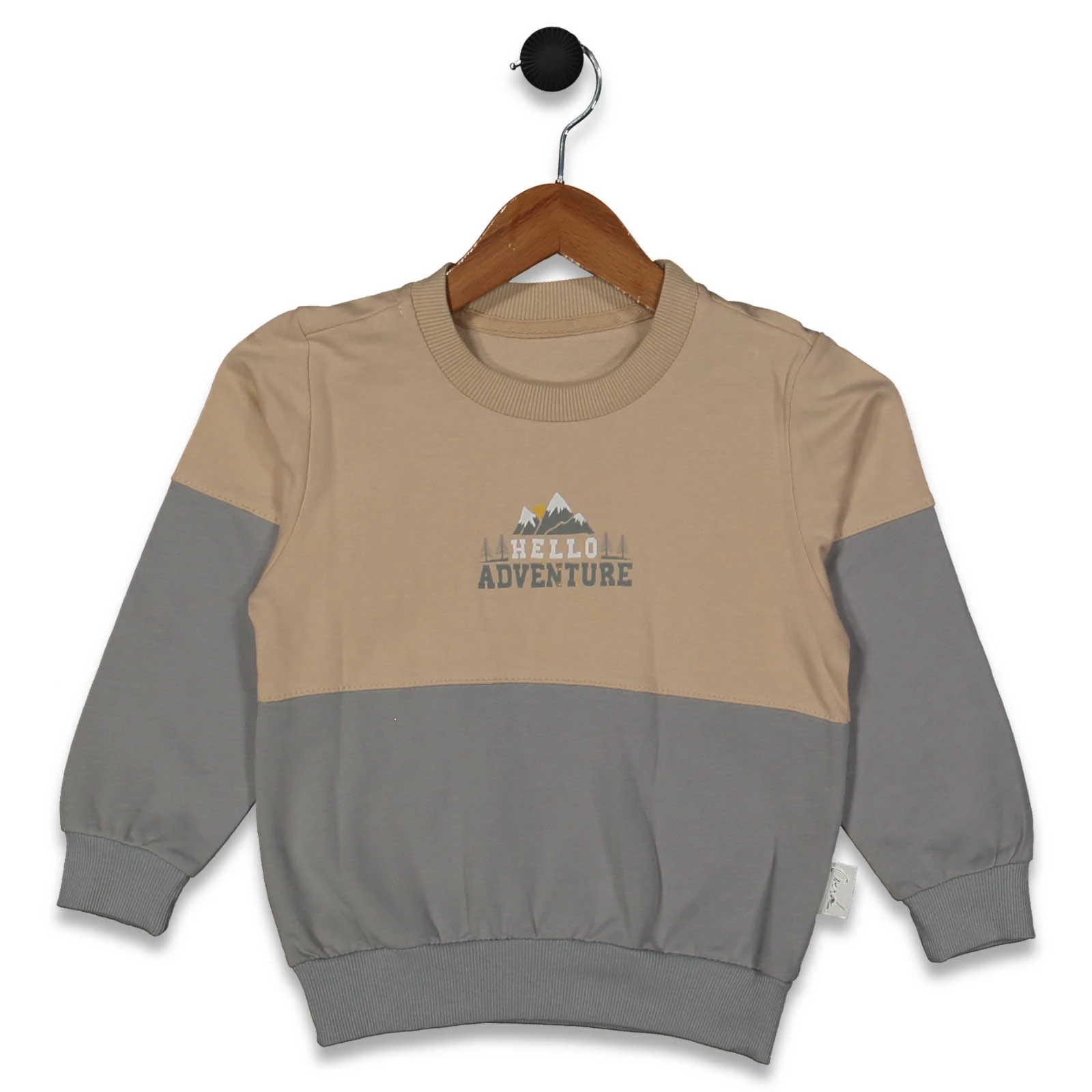 ERKEK 5/8 YAŞ BASKILI SWEAT