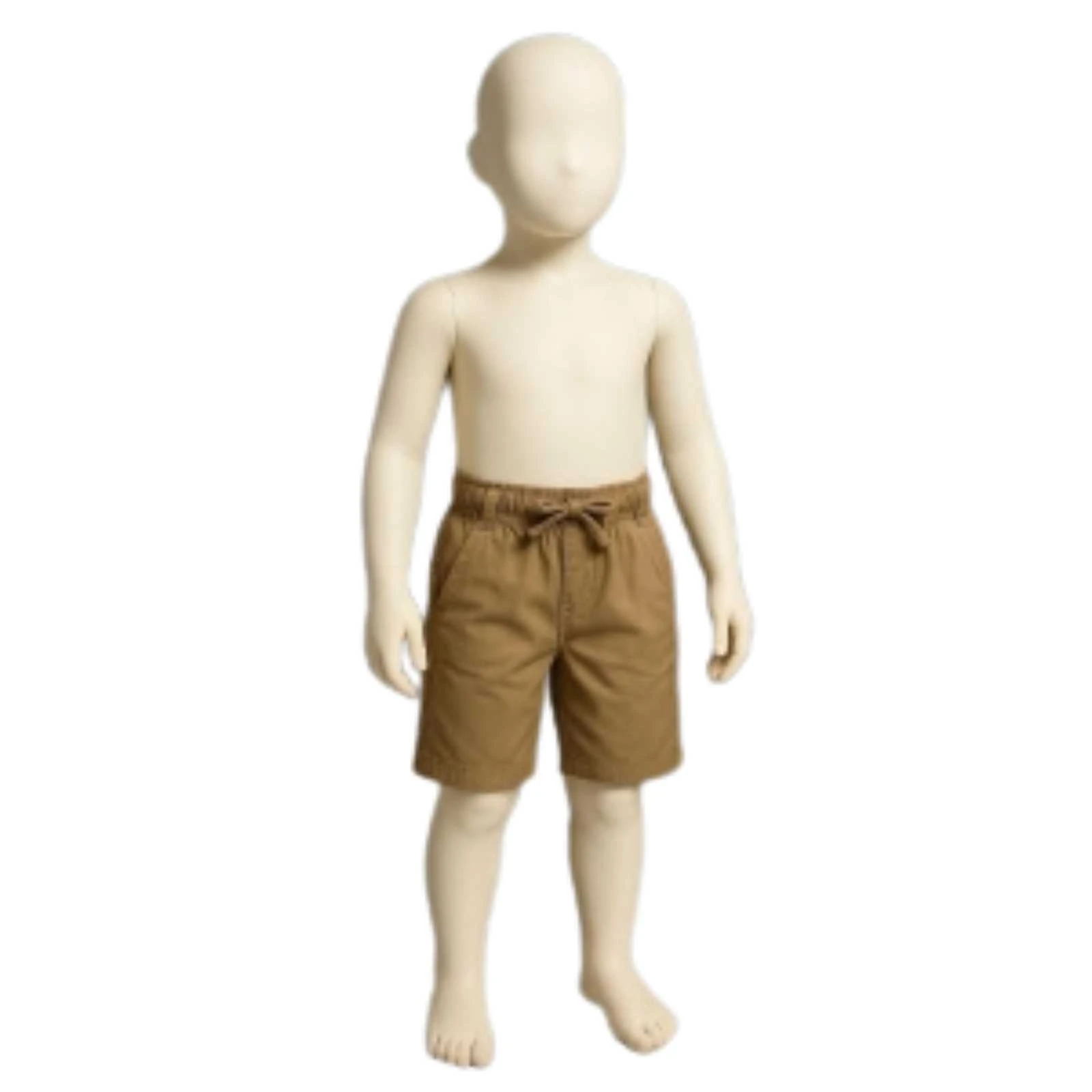 ERKEK 5/8 YAŞ BELİ İPLİ KETEN KAPRİ