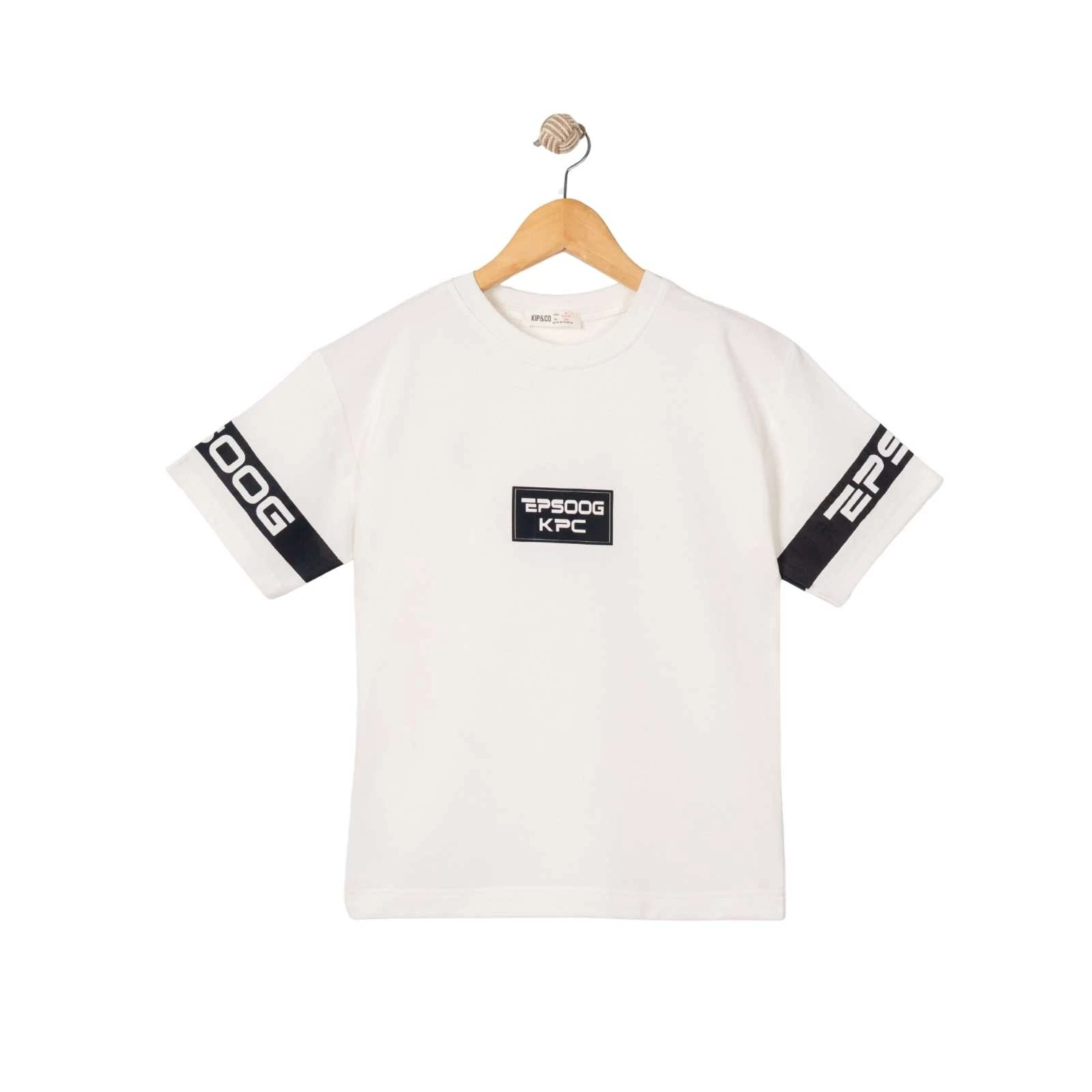 ERKEK 7/10 YAŞ EPSOOG BASKILI T-SHIRT