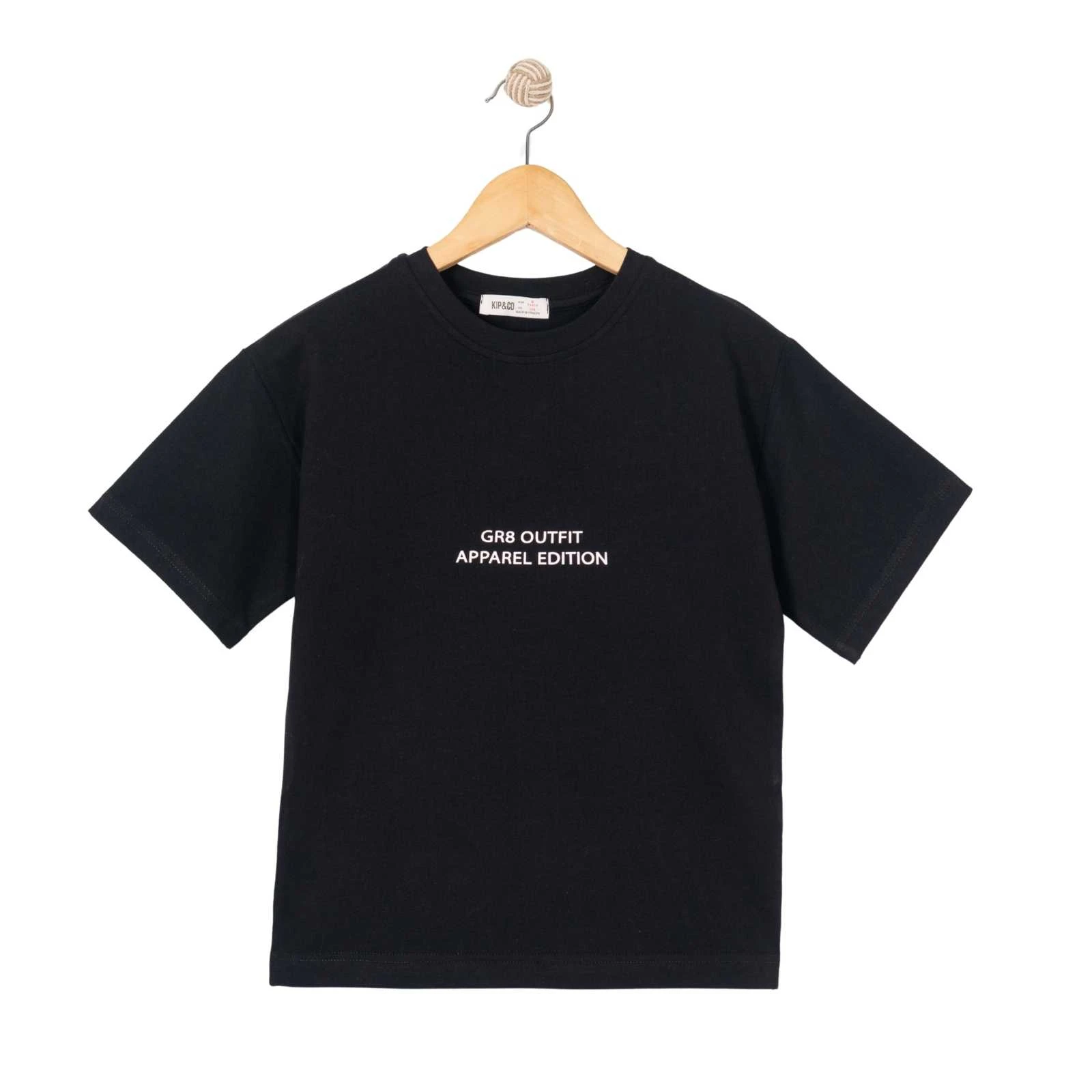 ERKEK 7/10 YAŞ GR8 OUTFIT BASKILI T-SHIRT