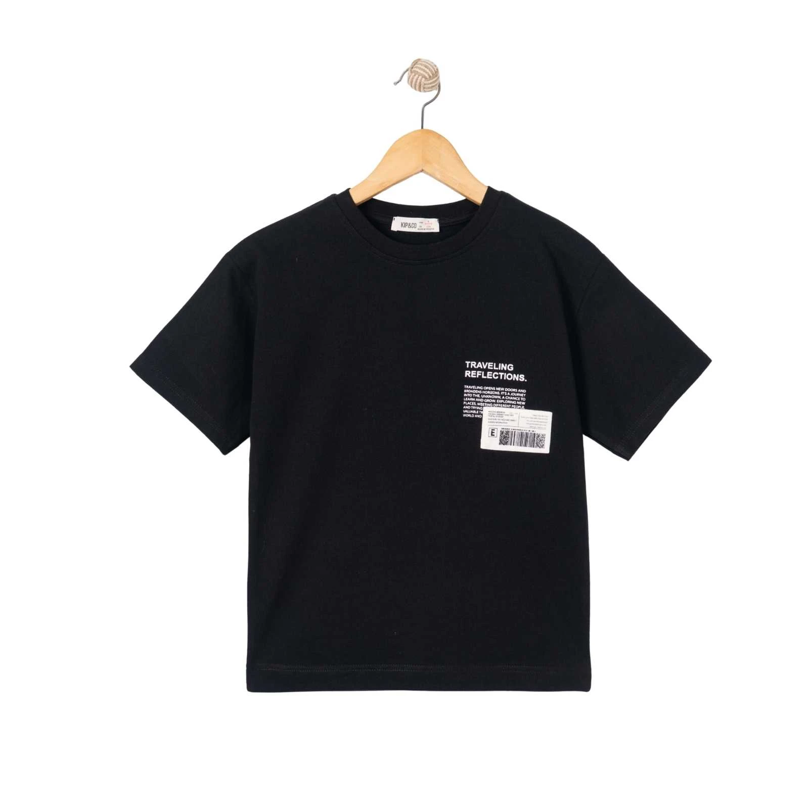 ERKEK 7/10 YAŞ TRAVELING BASKILI T-SHIRT
