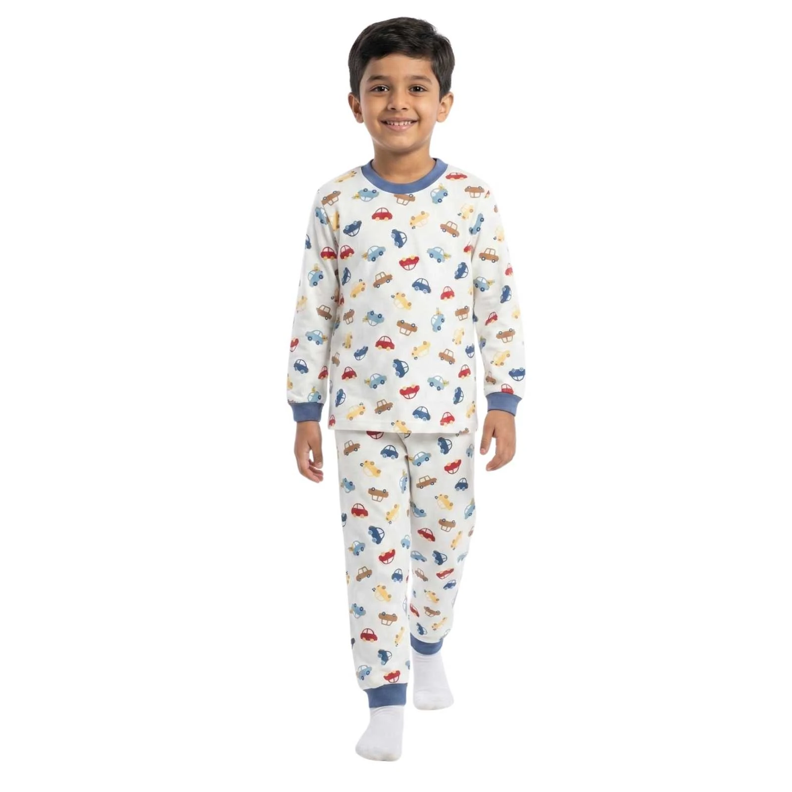 ERKEK 7/9 YAŞ ARABALAR PJAMA TAKIM