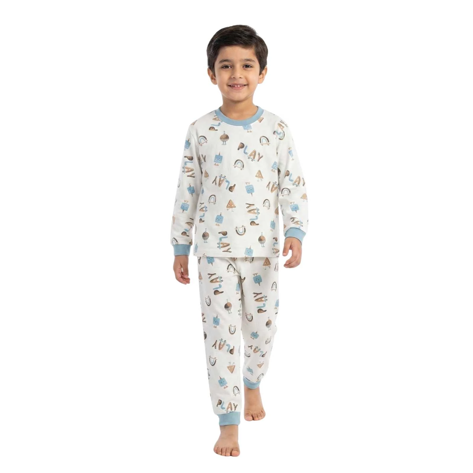 ERKEK 7/9 YAŞ PLAY PJAMA TAKIM