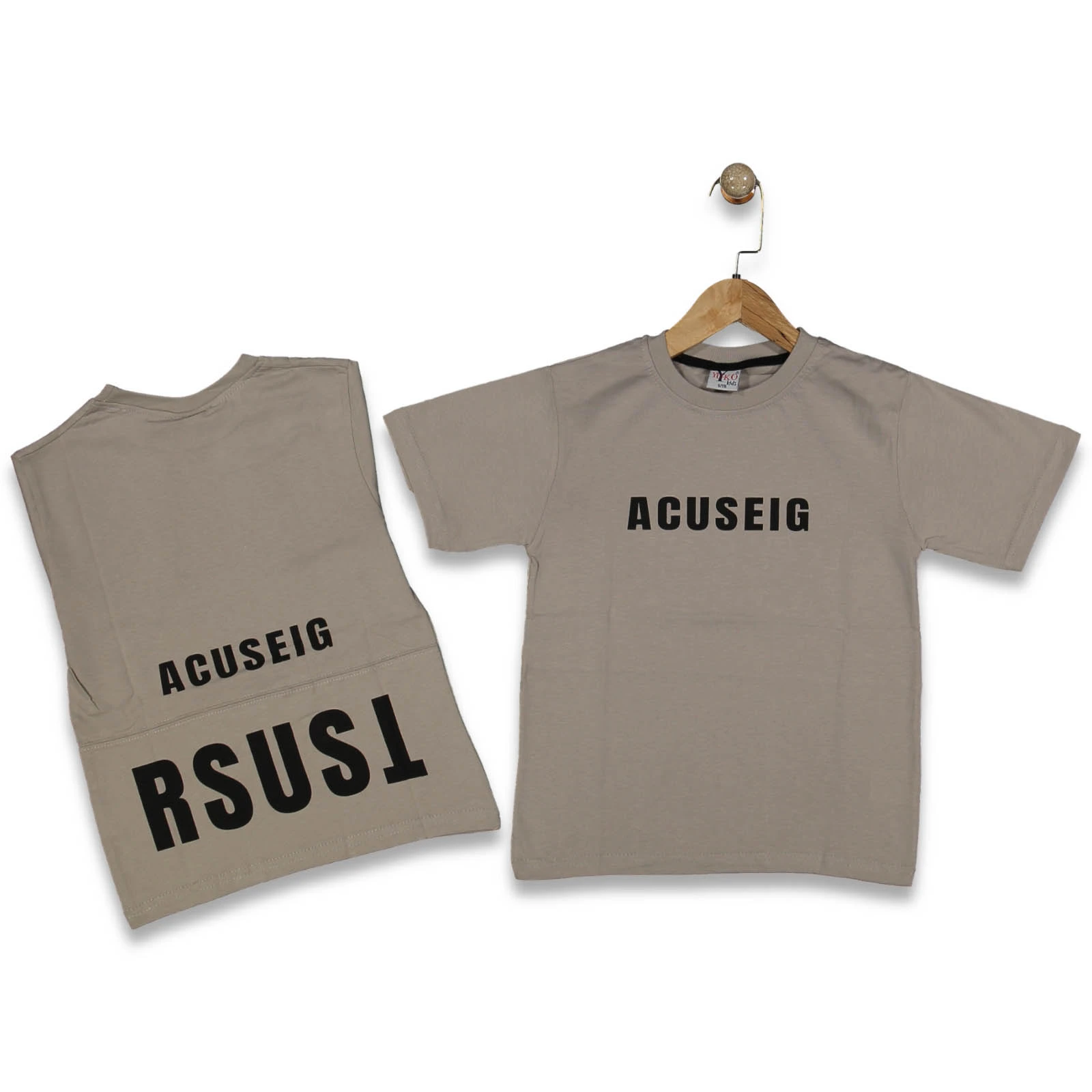 ERKEK 9/12 YAŞ ACUSEIG ERKEK TİŞÖRT 