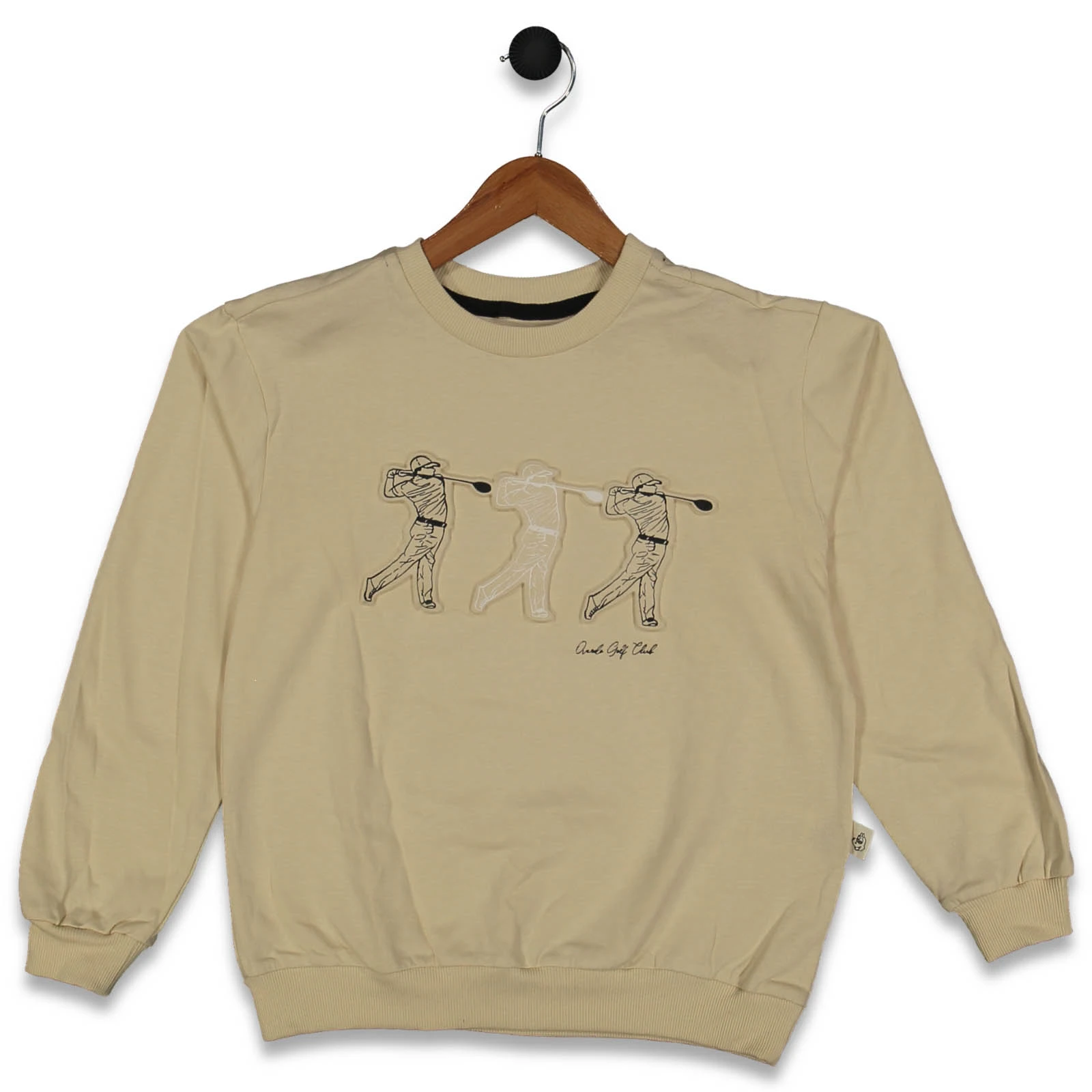 ERKEK 9/12 YAŞ BASKILI 2İP SWEAT