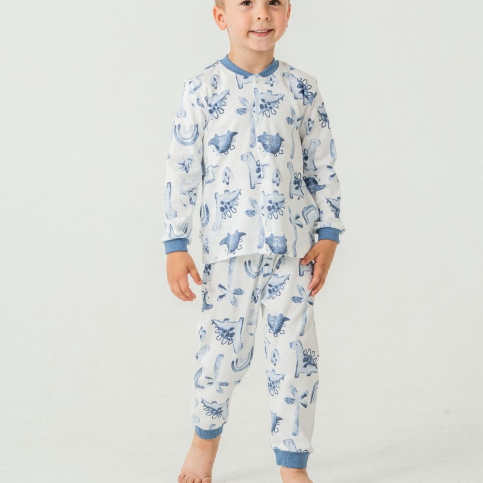 ERKEK 9/24 AY DİNAZORLU PJAMA TAKIM