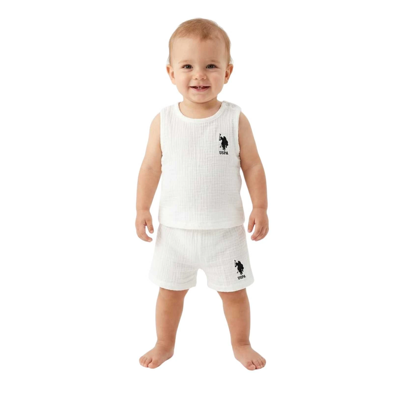 ERKEK 9/24 AY USPA YAZLIK MÜSLİN TAKIM