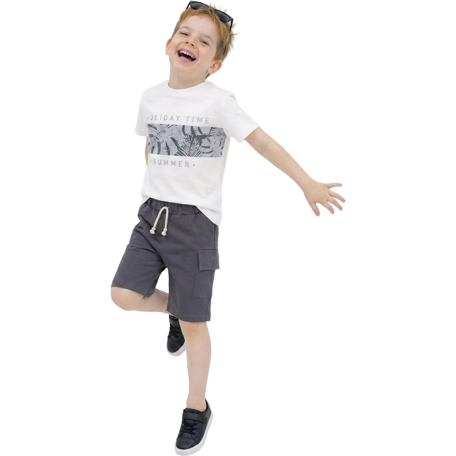 HOLİDAY TİME BASKI İKİLİ TAKIM