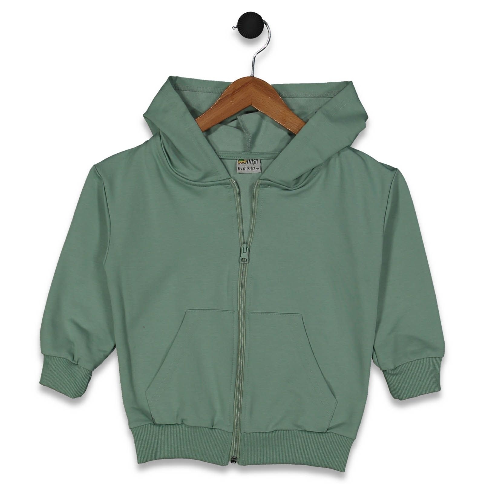 KIZ 11/14 YAŞ BASKİSİZ BASİC SWEAT 11-14